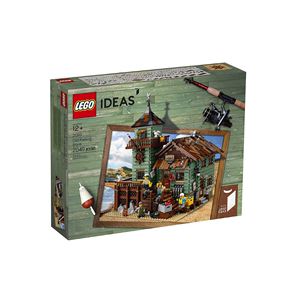 LEGO乐高21310Ideas经典渔夫小屋老渔屋IDEAS系列拼装积木玩具