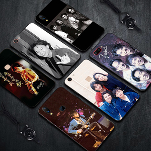 vivov3 v3max手机壳xplay6软y85硅胶y75s套beyond乐队黄家驹复古