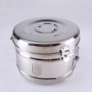 储槽不锈钢贮槽消毒锅桶敷料纱布缸器械盒棉花缸储物灭菌高温