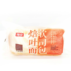 桃李焙软吐司面包