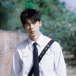 定制凤南高中李子维同款校服刺绣名字学生毕业班服白衬衫拍照diy