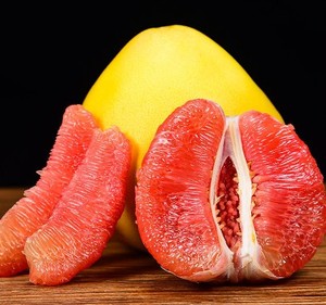 福建平和红心柚子10斤蜜柚当季新鲜水果葡萄三红肉叶琯溪整箱