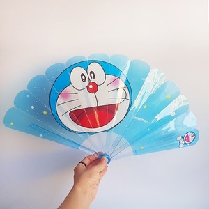 喜羊羊寒冰扇卡通折叠扇儿童塑料扇可爱男女式便携折扇夏季礼物
