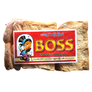 泡鲁达材料包干面包泰国网红冷饮食材代餐饼干缅甸BOSS面包干