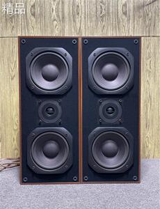 二手原装进口德国意力elx8080发烧双6.5寸中低音书架音箱hifi音响