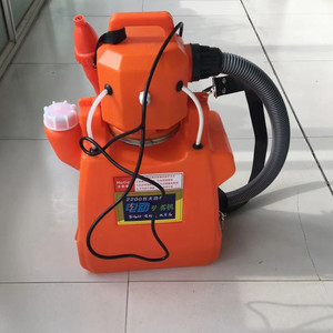 电动弥雾机220v大功率插电高压打药喷雾器风送消杀机超微雾化机器
