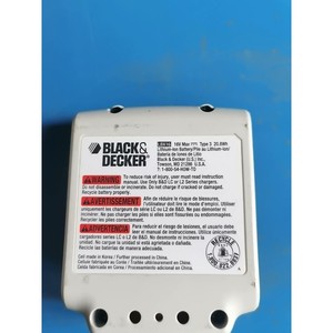 （议价）原装BLACKDEcKER百得LBX16电动工具电池,16V