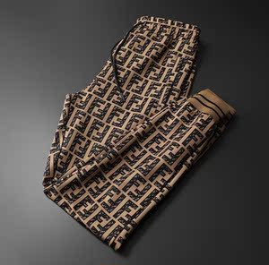 芬迪老佛爷裤子