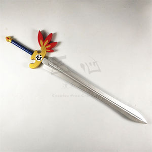 【匠心】我家大师兄脑子有坑逍遥龚常胜cos道具武器东方纤云长剑