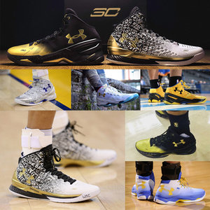 库里2代篮球鞋curry 2 1 mvp套装超级英雄父子生日冠军全明星战靴