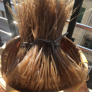 广西桂林特产灌阳红薯粉农家无添加纯红薯粉条酸辣粉地瓜粗粉一斤