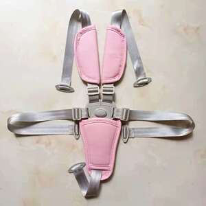 哈卡达餐椅适合hagaday哈卡达婴儿童餐椅安带绑pekboo宝宝椅绑带