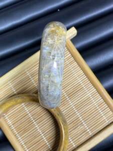 天然印尼珊瑚玉万花筒手镯直播间捡漏