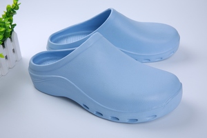 铂雅手术鞋款防护鞋实验鞋手术室内增高可植入芯片拖鞋20060