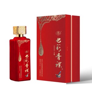 青海互助七彩青稞酒500ml*6瓶