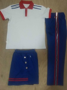 松柏中学校服