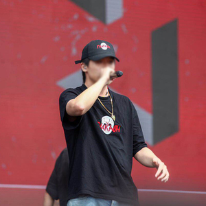 法老 rapper中国新说唱同款周边 活死人嘻哈厂牌 纯棉t恤宽松短袖