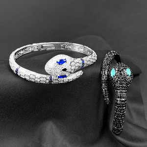 primary apm异域风情蛇手镯设计感开口蛇形手环个性气质ins新潮女