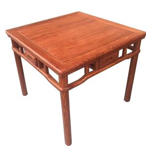 红木八仙桌长方桌