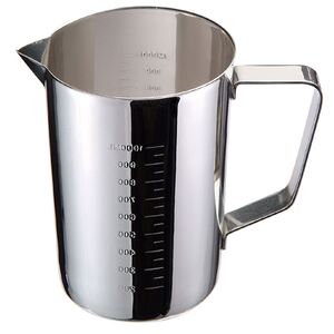 恒程304不锈钢量杯烘焙带刻度毫升厨房量筒500ml豆浆奶茶杯食品级