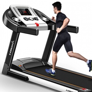 正品立久佳t900跑步机家用款小型折叠超静音多功能电动室内健身房