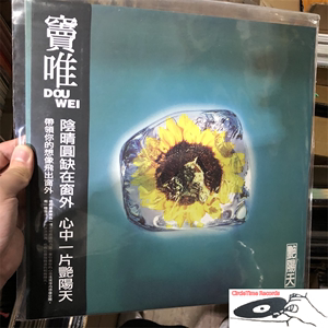 现货 正版 窦唯 艳阳天 140g 12寸 专辑 T 滚石 首版 黑胶唱片LP