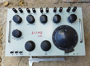 UJ31型；低电势直流电位差计；