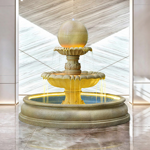 招财流水摆件客厅办公室循环水景观装饰转运球乔迁开业礼品7人付款