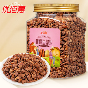 优佰惠 奶油味原味碧根果仁碎 坚果碎仁奶茶店专用雪顶撒料420g