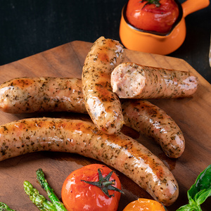 德国香肠扬可罗勒香肠叶火山石烤肠大热狗400g*2包德式烤肠腊肠