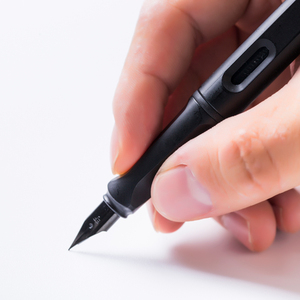 原力·精选炫黑钢笔 小猿搜题商务办公成人练字学生文具黑色