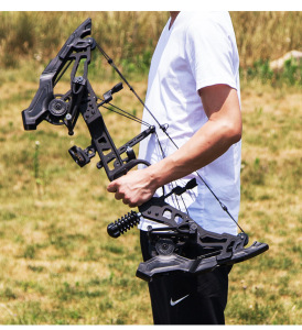 钢珠弓两用复合弓合金材质弓箭射箭皮筋弓非猛禽弓滑轮弓掠食者