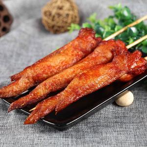 香辣无双剑翅100串/箱三节全翅烤翅湘西小串烧烤油炸商用食材10串