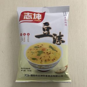 濮阳特产志坤五香豆沫粉速食面早餐营养全料汤粥3*300克老家河南