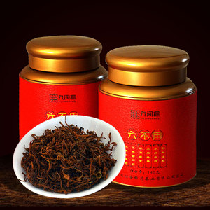 【九间棚六不用寿山农场】金银花茶140g*2罐礼盒装茶叶