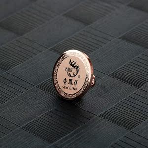 圆形胸牌定制工牌牙科简易职业顾问工号牌定做镂空技术酒馆工作牌