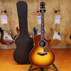 泰勒taylor 714ce wsb西部渐变新款 v-class音梁全单电箱民谣吉他
