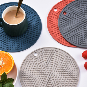 隔热垫餐桌垫防烫餐垫家用硅胶碗垫盘垫盘子菜垫子锅垫厚杯垫北欧