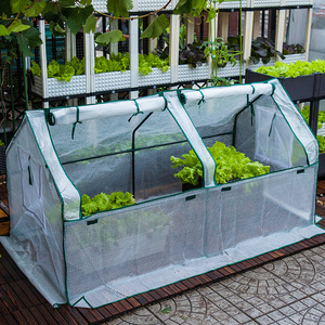 小型迷你花房庭院暖房箱多肉植物花架暖棚阳光房菜园兄弟旗舰店27