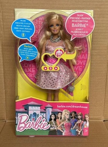 barbie芭比娃娃梦想豪宅之会话芭比套装礼盒长发公主玩具BBX85