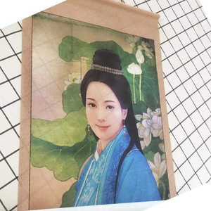 玉漱公主同款画像/玉淑画像/美丽的神话金喜善画像/神话丽妃画像