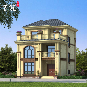 两间三层别墅设计图