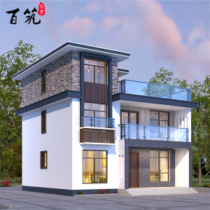 农村自建房三层平房