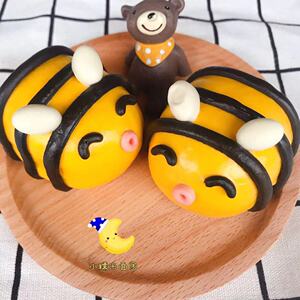 小蜜蜂模具网红抖音款卡通馒头模具家用卡通包子创意手工diy烘焙