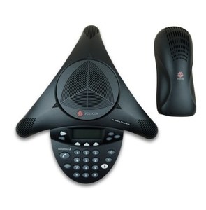 宝利通POLYCOM SoundStation2 标准型 八爪鱼音频会议系统电话机