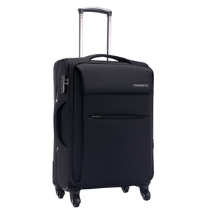 红谷商务行李箱男牛津帆布拉杆箱万向轮旅行箱女箱包20寸登机箱24