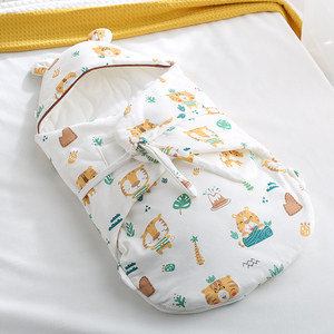 官方好孩子虎年宝宝包被产房初生婴儿抱被外出春秋防惊跳睡袋襁褓