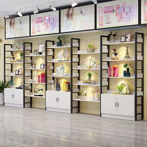 立式柜架鞋包酒杯创意店铺 办公室帽子展示架多层陈列柜仓储落地