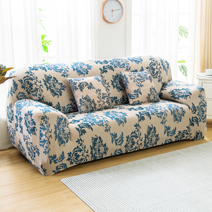 老式沙发套罩弹力单双三四懒人老旧大宽扶手款皮沙发套全包万能套