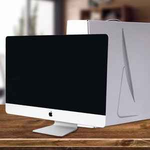 24寸苹果一体机电脑i7办公家用台式imac27寸/21高配超薄pro游戏5k